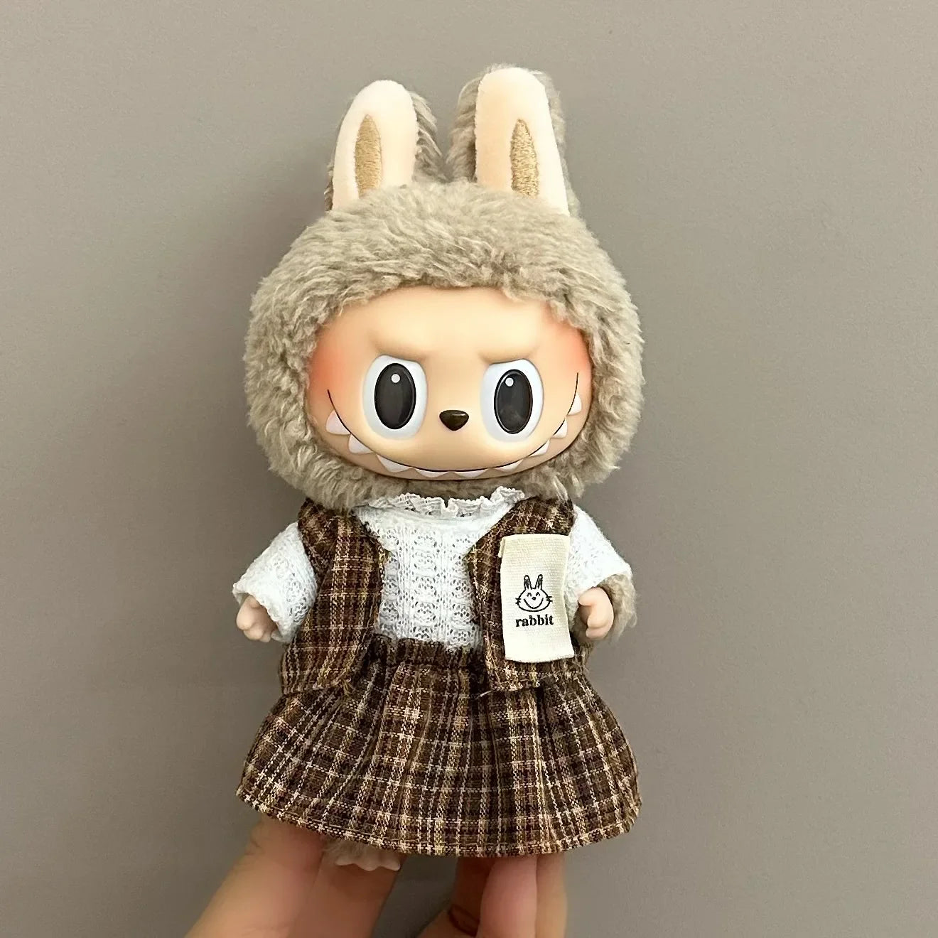 Labubu Accessories Clothes Designer Suitable for V1 V2 V3 Labubu Pendants Cute Personality Fashion Birthday Gift Lootquake LLC