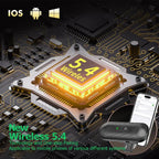 Bluetooth 5.4 Speaker Handsfree Car Kit Sun Visor Clip Wireless Audio Receiver Speakerphone Loud Music Player Dual Microphone Lootquake LLC
