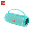 Bluetooth Speaker TG116c TWS Wireless Powerful Box Portable Outdoor Speakers Waterproof Subwoofer 3D Stereo Sound HandsFree Call Lootquake LLC