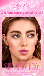 QIBEST Lip Oil Magic Warm Color Changing Lipstick Balm Lip Glaze Transparent Moisturizing Lipgloss Shiny Glitter Lips Cosmetics