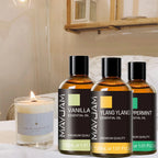 MAYJAM 1PCS 30ML Aromatherapy Essential Oil Lavender Vanilla Jasmine Eucalyptus Peppermint Aroma Oil for Diffuser Candle Soap Lootquake LLC