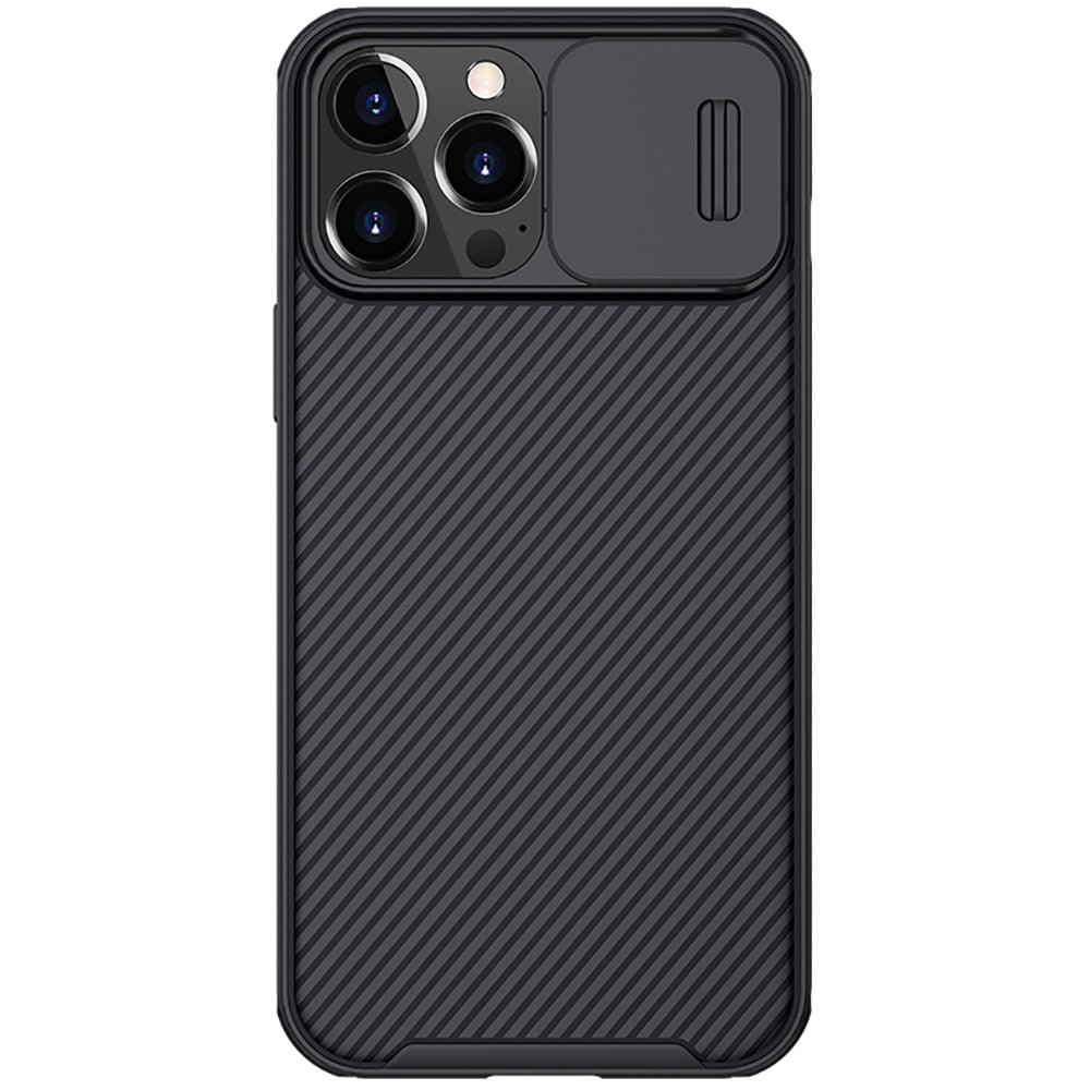Unique Camera Protection Case for iPhone 14 Pro Max / for iPhone 13 Pro with Slide Camera Cover Protector Hard Cover 12 mini Slim Fit Thin Protective Shockproof Cover with Slide Camera Cover Stevvex