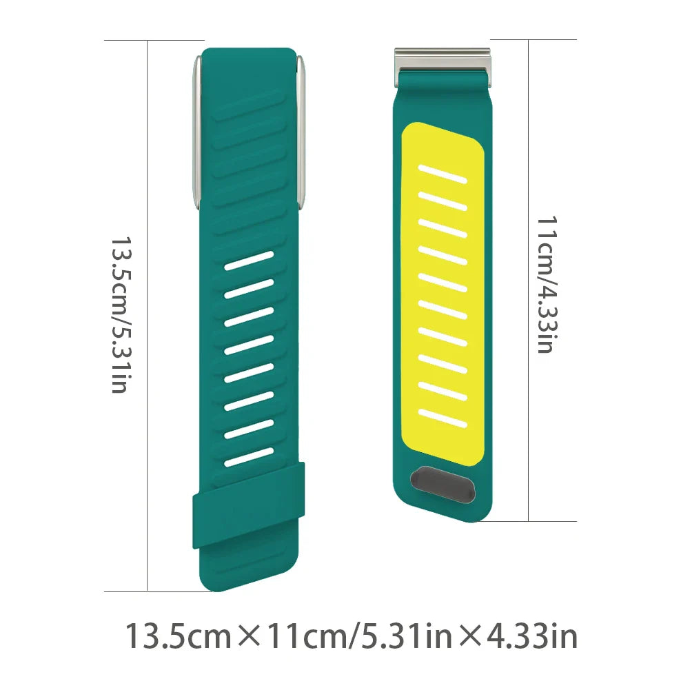 Whoop 5.0 Silicone Band - Waterproof Sweatproof Flexible