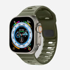 Apple Watch Silicone Band - Soft, Durable, Stylish Design - SJB-DIAMOND ELITES