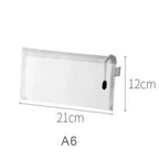 A4/A5/A6 Mesh Zipper Pouch Document Bag Waterproof Zip File Folders School Office Supplies Cosmetic Makeup Bags Lootquake LLC