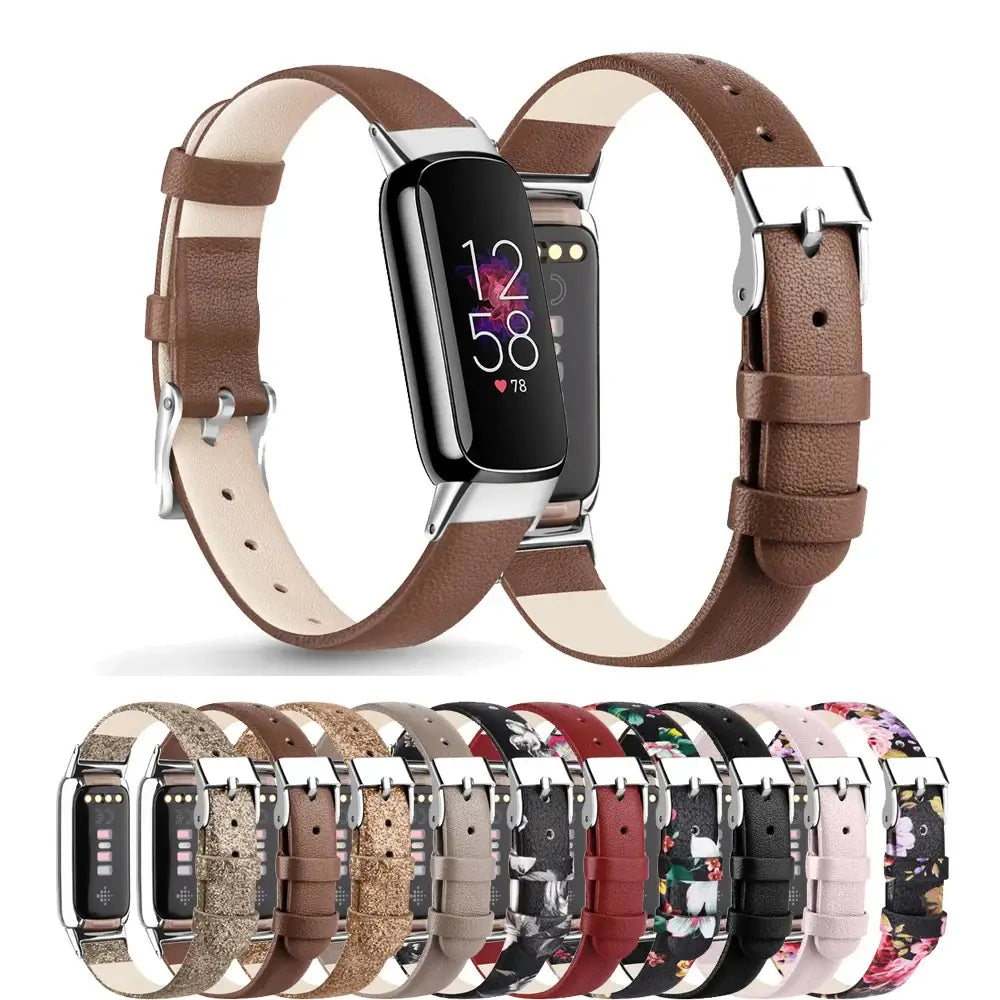 Fitbit Luxe Leather Band - Premium Comfort and Style - SJB-DIAMOND ELITES