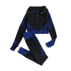 FlexFit Seamless Yoga Set: Comfy, Stylish, Versatile THRIXINE