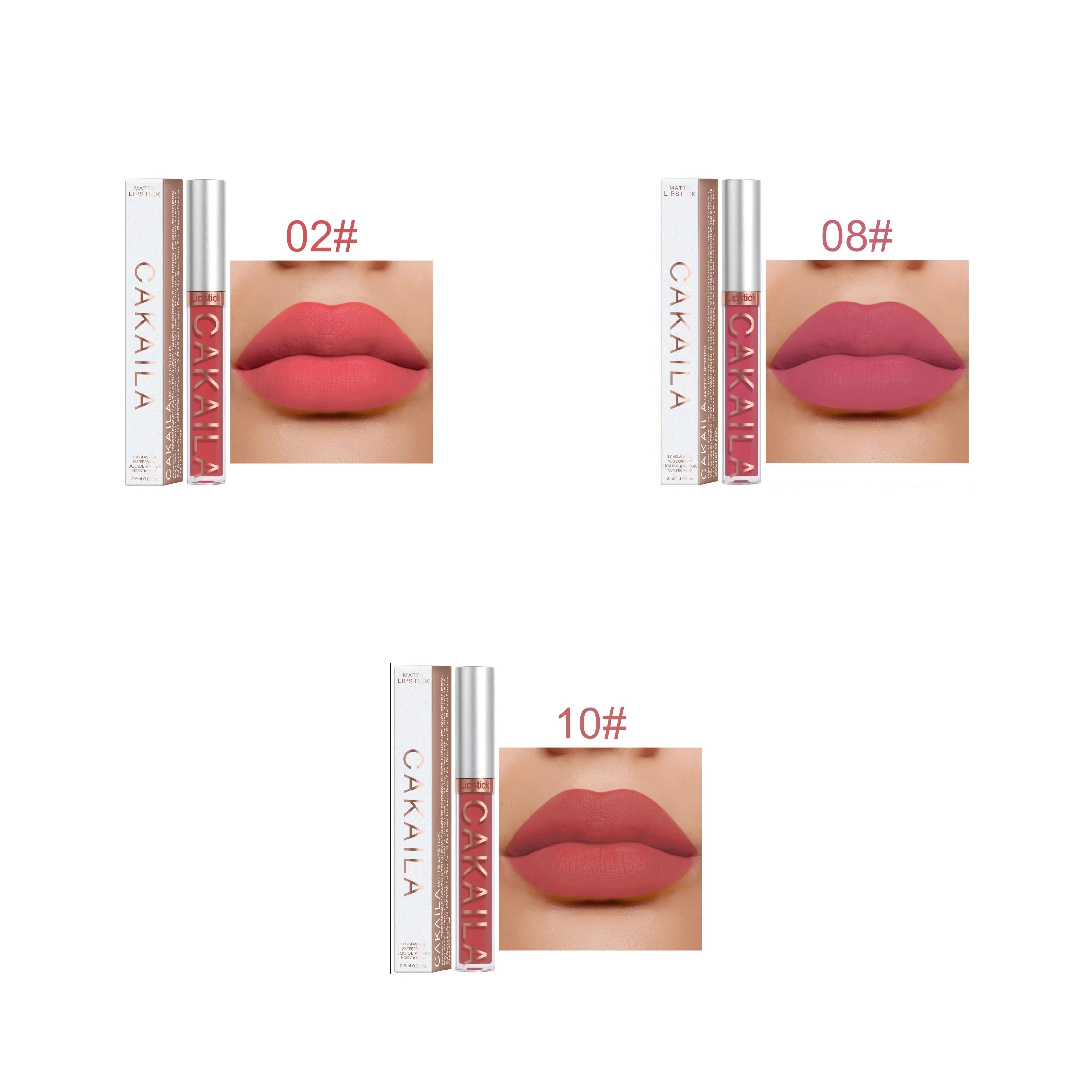 18 Color Lipstick Matte Non-stick Cup Waterproof Lip Gloss Lootquake LLC