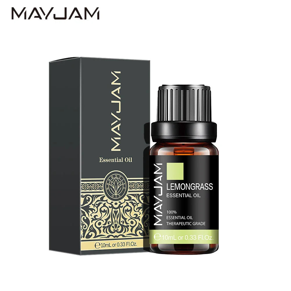 MAYJAM Pure Essential Oils,Massage Oil,Humidifier,Diffuser,Candle Making,Air Freshener Lootquake LLC
