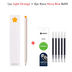 KACO Gel Pens Sets School Office Supplies for Kids 0.5mm High-capacity Heart / Star Sign Writing Gadgets Love Gift Cute Items Lootquake LLC
