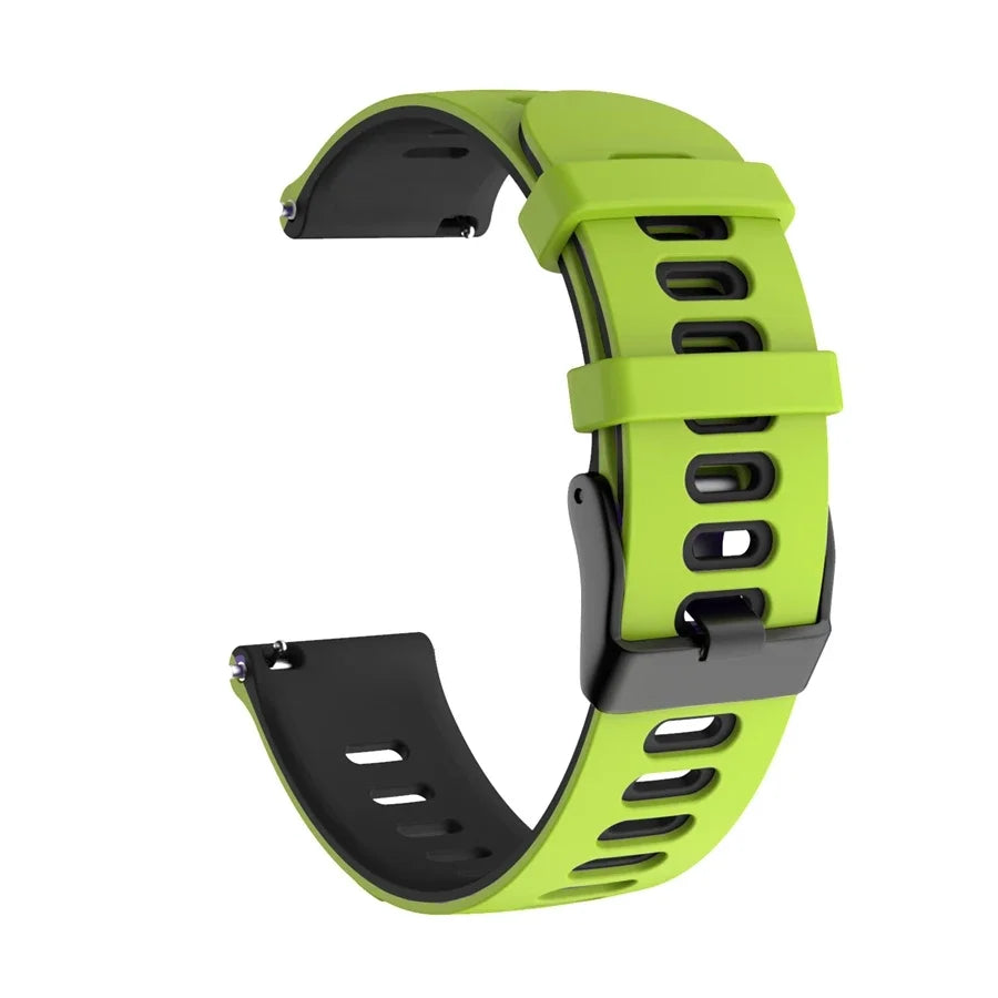 Amazfit Silicone Watch Band Replacement Strap for Smartwatches, Comfortable