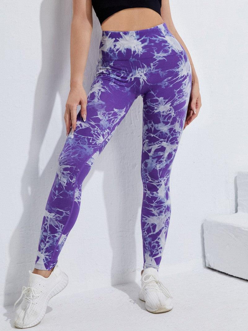 Fashion Women Leggings For Fitness Yoga Pants Push Up Workout Sports Legging Women's Seamless Workout Leggings High Waist Tummy Control Yoga Pants Gym Compression High Waist Gym Ladies Clothing Stevvex
