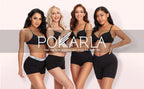 POKARLA 4PCS Women’s Cotton Boxer Underwear Ladies Soft Safety Panties Female Breathable Inseam Briefs Set Boy Shorts Plus Size Lootquake LLC