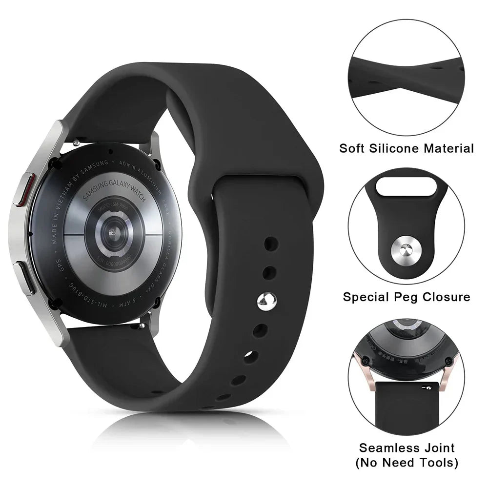 Amazfit Band Silicone Replacement for Smartwatch Comfort Fit