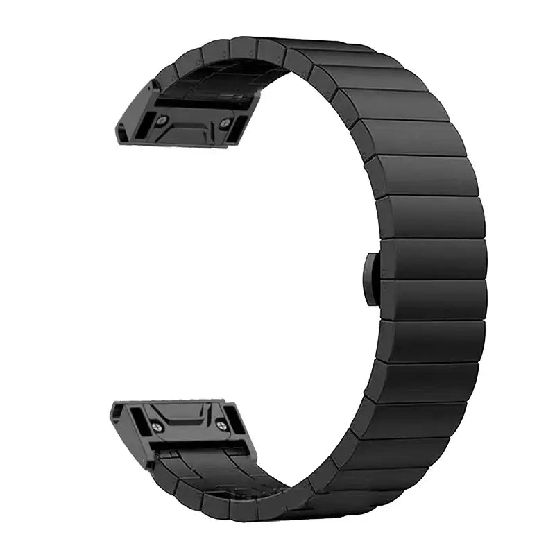 Garmin Stainless Steel Band - Premium QuickFit Design - SJB-DIAMOND ELITES