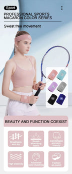 GOBYGO Exercise Headband Wristband Set - SJB-DIAMOND ELITES