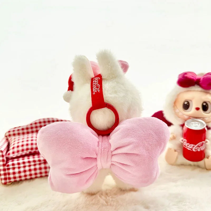 Labubu 17cm Clothes II Idol Dolls Sitting Party The Monster Outfit Accessories Clothing DIY Gift Happiness Angel Bowknot FM28B Lootquake LLC