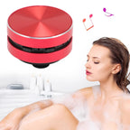 Bluetooth Bone Conduction Speaker Stereo Bass Portable Small Wireless Speaker with Suction Cup for Bathroom Outdoor Lootquake LLC