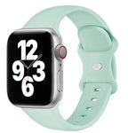Apple Watch Silicone Band - Soft Waterproof Flexible Strap - SJB-DIAMOND ELITES