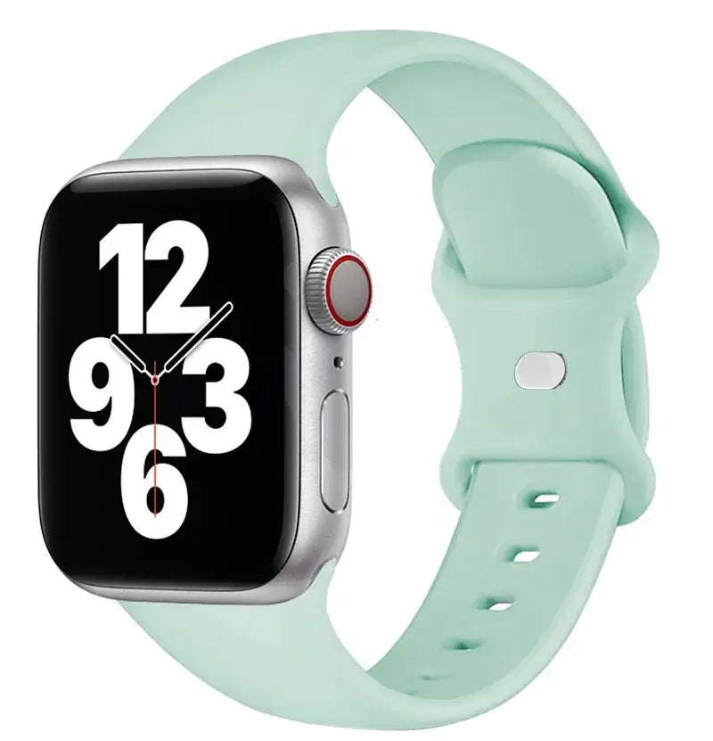 Apple Watch Silicone Band - Soft Waterproof Flexible Strap - SJB-DIAMOND ELITES