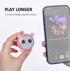 Wireless Bluetooth Animal Speaker Box HIFI Power Mini Speakers TWS Sound Speakers for Outdoor or Office home Panda Baby Lootquake LLC