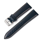 Motorola Moto Oil Wax Leather Watch Band - Cowhide Quick Release Straps