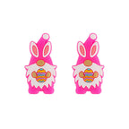 Kovict 5/10Pcs New Focal Silicone Beads Easter Series Bead For Jewelry Making DIY  KeyChain Bracelet Necklace Pen Accessories Lootquake LLC