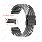 Garmin Braided Nylon Strap - Durable, Lightweight, Colorful