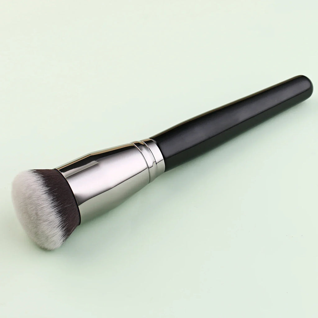 Black Foundation Make up Brush Cream Foundation buffing Makeup Brush Big Foundation Brush Synthetic Hair Face Makeup Tool Lootquake LLC