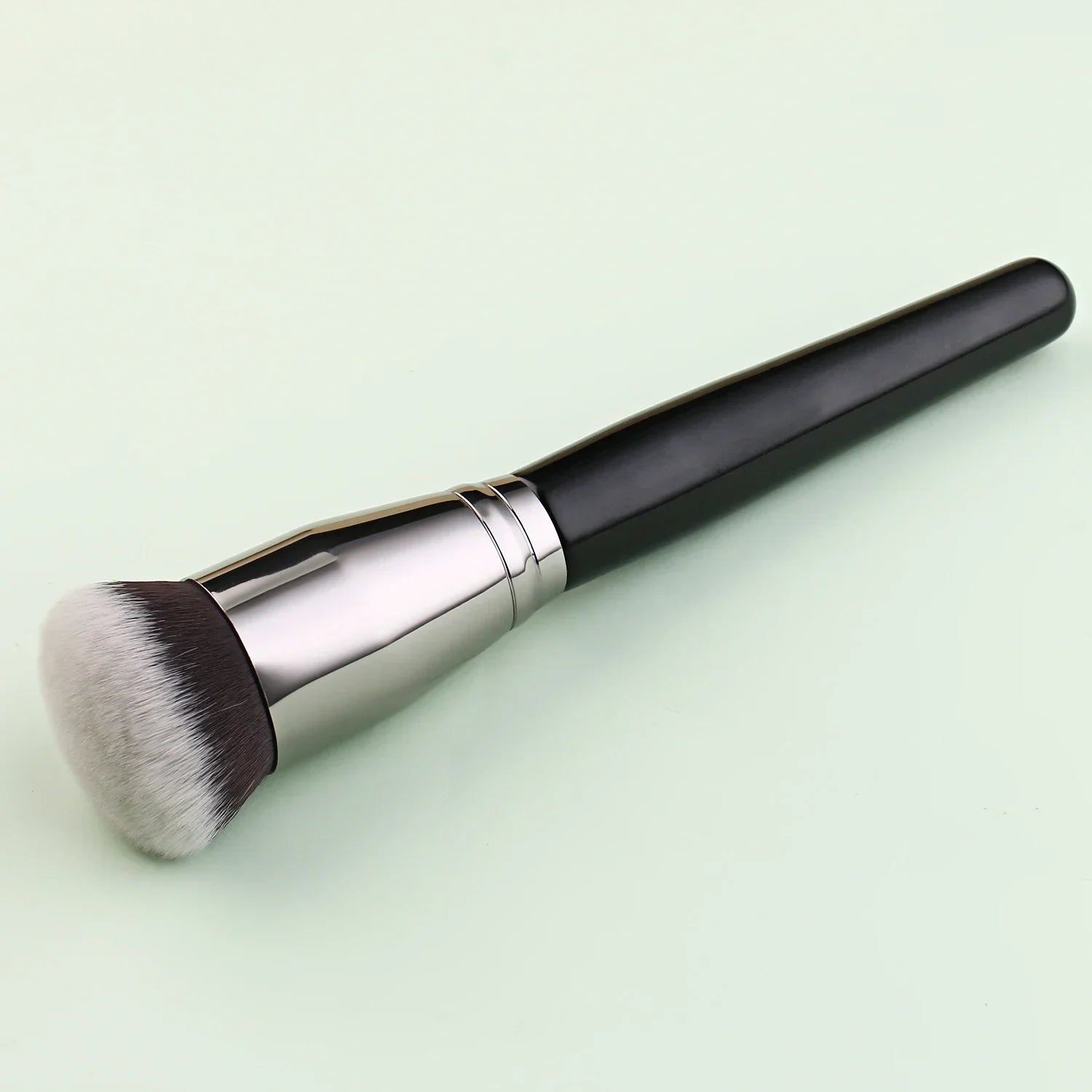 Black Foundation Make up Brush Cream Foundation buffing Makeup Brush Big Foundation Brush Synthetic Hair Face Makeup Tool Lootquake LLC
