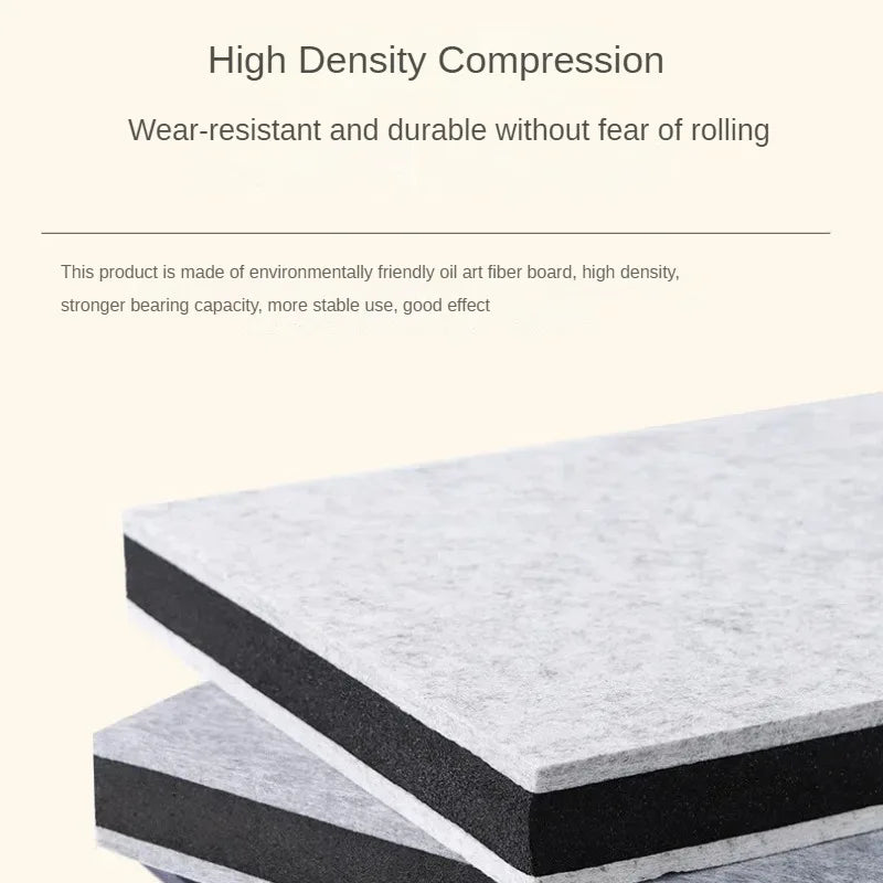Floor Sound Insulation Shock Pad Indoor Interlayer Sound Insulation Anti-vibration Pad Three Layer Thick Shock-absorbing Sponge Lootquake LLC