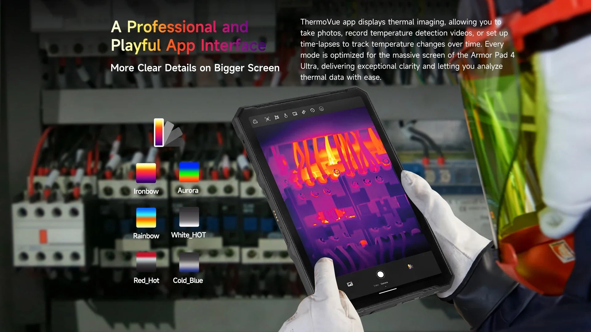 Ulefone Armor Pad 4 Ultra 5G Rugged Tablet  Thermal lmaging 10.36"2K Up to 16GB RAM 256GB ROM Android 14 11800mAh Lootquake LLC