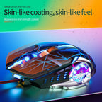 G15 Mechanical Gaming Mouse 7-Color Breathing Light Wired Laptop USB Desktop Office Computer Gaming Mouse Mute Lootquake LLC