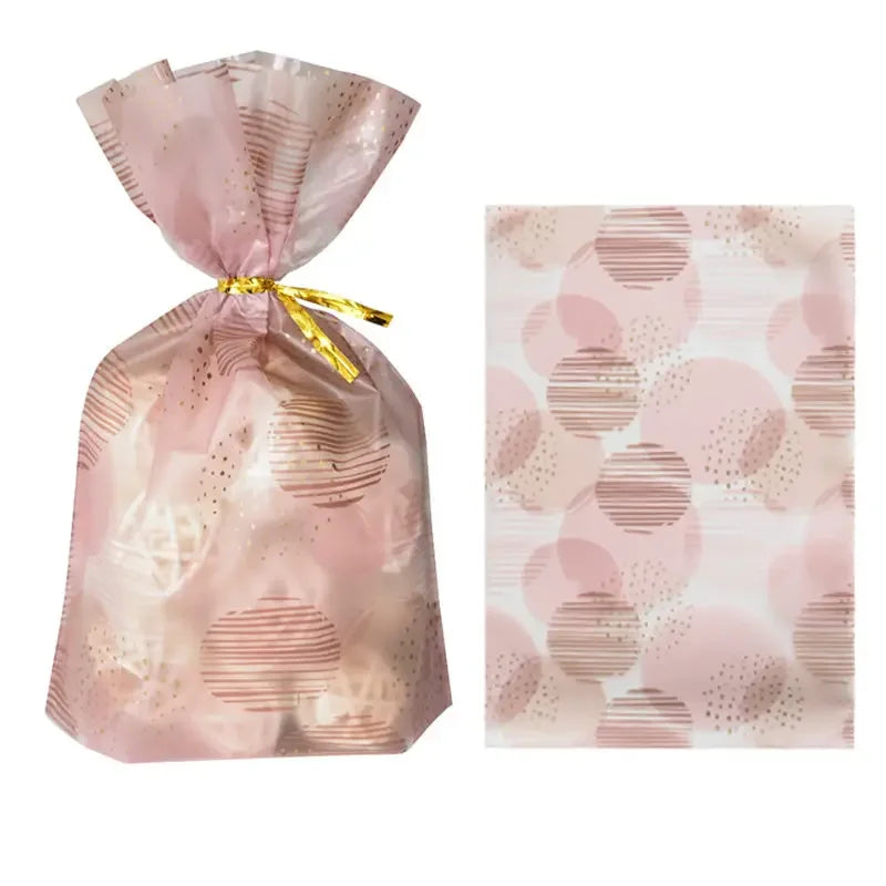 50Pcs Plume Plastic Bag Easter Birthday Party Candy And Sweets Gift Bags Natal Present Anniversaire Gift Wrapping Lootquake LLC