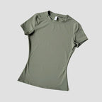 FlexiFit Seamless Yoga Tee for Active Women THRIXINE