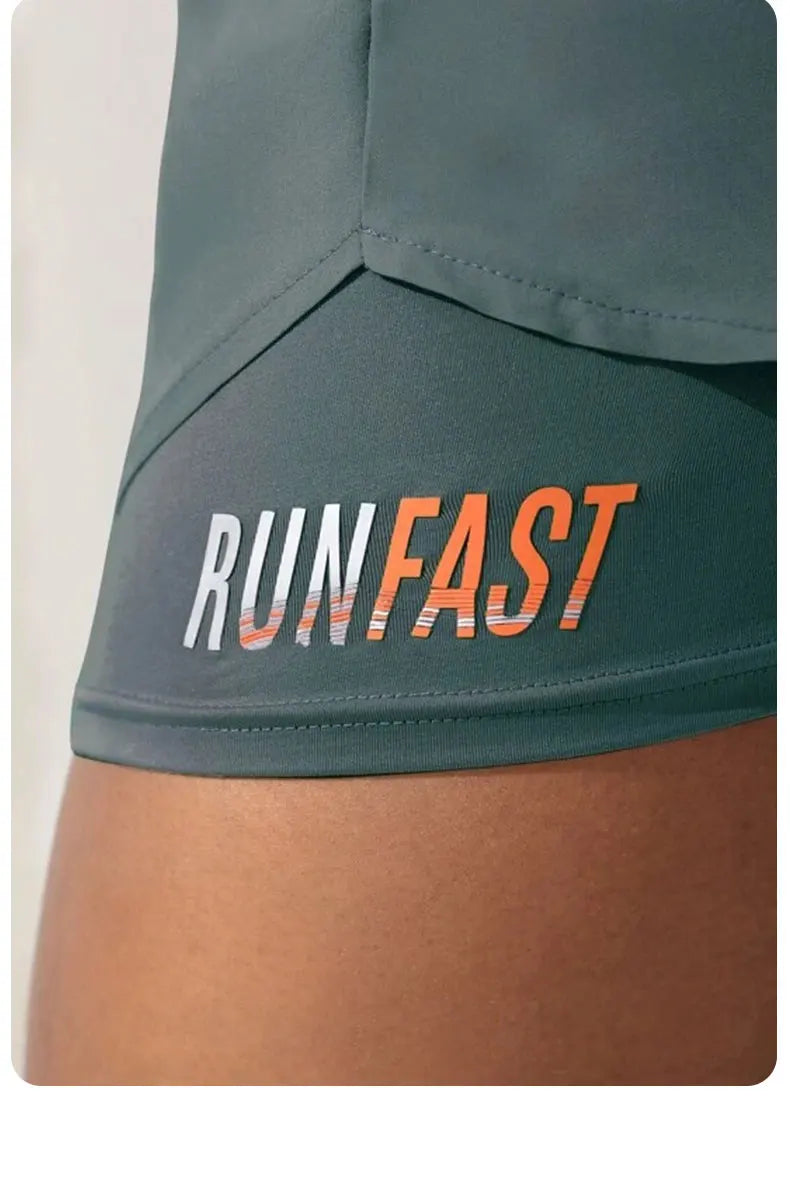 FlexFit High Rise Yoga Shorts THRIXINE