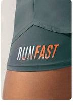 FlexFit High Rise Yoga Shorts THRIXINE