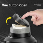 SteelGuard: 72H Thermos Bottle - Portable & Durable THRIXINE