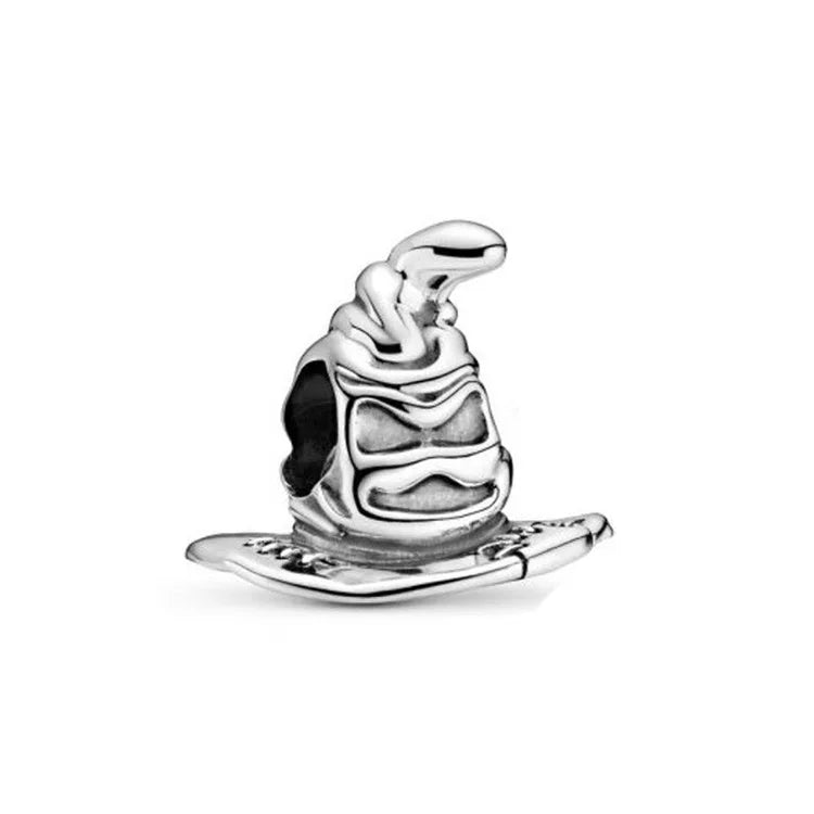 MINISO Charms Beads 925 Sterling Silver For 925 Original Harry 3mm Potter Bracelets Women Pendant DIY Jewelry Make Gifts Lootquake LLC