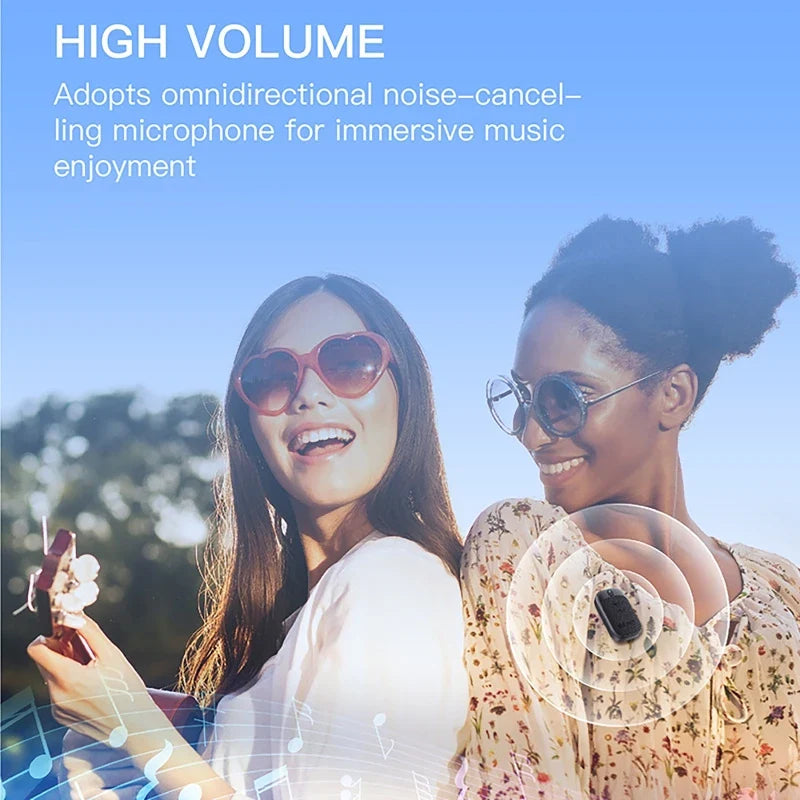 Wearable Bluetooth Speaker Outdoor Speaker Portable Bluetooth Call Speaker with Magnetic Bracket  for Biking, Hiking, Running Lootquake LLC