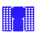 Plastic Clothes Folding Board Easy and Fast Kids Laundry Folder Shirt Folding Board Home Storage Tool for Kid Children Adults Lootquake LLC