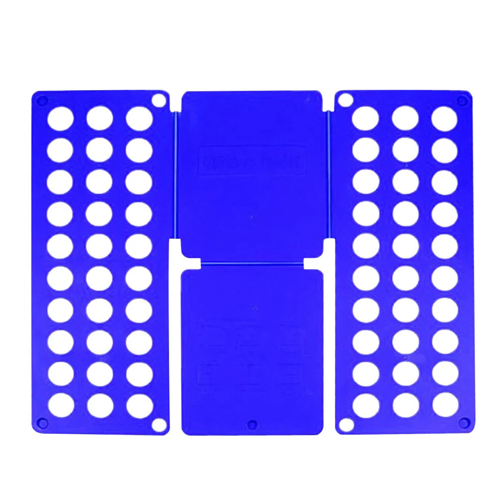 Plastic Clothes Folding Board Easy and Fast Kids Laundry Folder Shirt Folding Board Home Storage Tool for Kid Children Adults Lootquake LLC