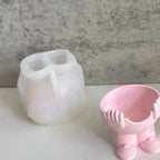 Easter Egg Cup Holders Mold DIY Drip Glue Gypsum Cement Silicone Mould Egg Jewelry Necklace Storage Tray Mold Home Decor Lootquake LLC