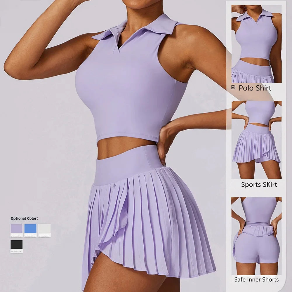 Women's Gym Yoga Sportswear Set