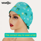 Fashionable surgical cap THRIXINE