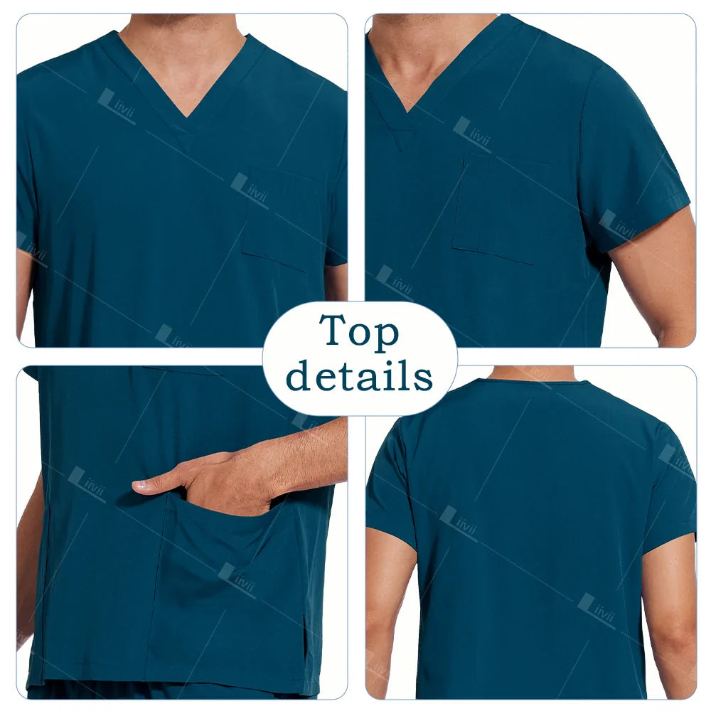 New Lightweight Anti-wrinkle Surgical Workwear THRIXINE