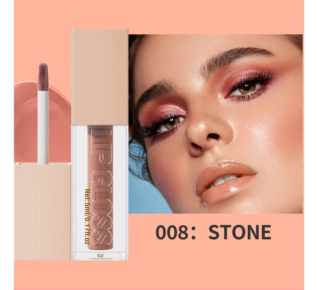 8 Color Non-stick cup Velvet Satin Gloss Lip glaze Mist Liquid matte lipstick Waterproof long-lasting color liquid Lootquake LLC
