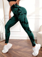 FlexFit Seamless Yoga Leggings THRIXINE