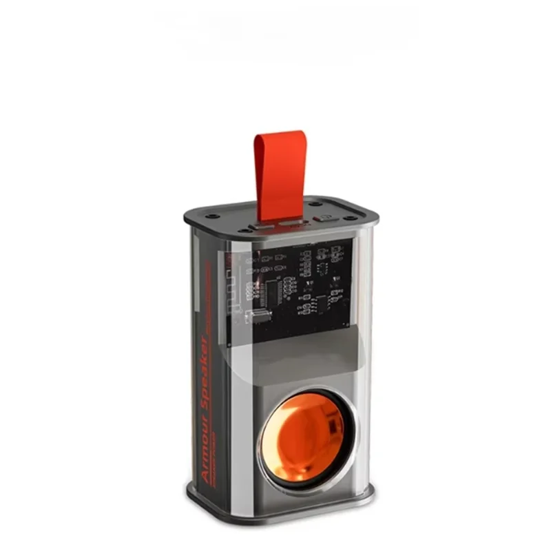 Bluetooth Speaker K08 LED Flashing Soundbar Portable Outdoor Indoor Subwoofer Loudspeaker Support TF Card FM Radio Waterproof Lootquake LLC