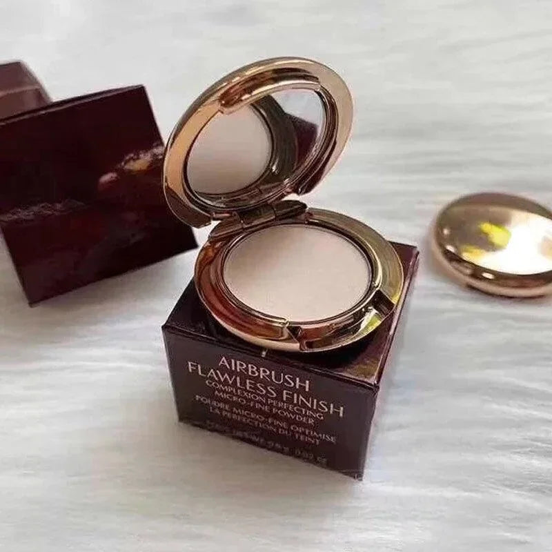 Mini Powder Setting Powder Sample Lasting Oil Control Waterproof Foundation Natural Brighten Skin Tone Mini Powder Makeup Lootquake LLC